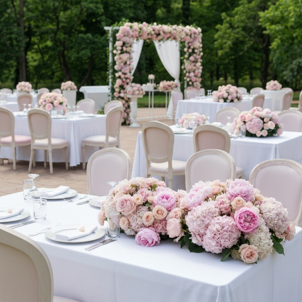 Spring Wedding Package