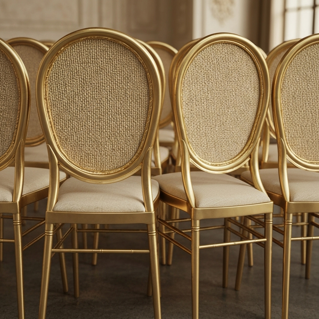 Gold Chiavari Chairs